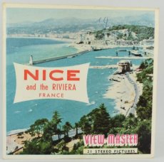 viewmaster-set185E View Master C185 E Nice And The Riviera France
