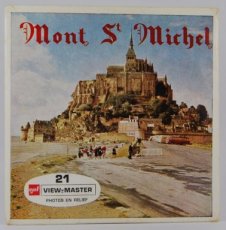 viewmaster-set197F View Master C197 Mont St. Michel