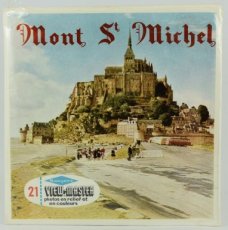 viewmaster-set197sawyers View Master C197 Mont St. Michel 2