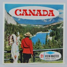 viewmaster-set2 View master A099 N Canada