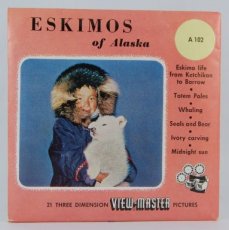 viewmaster-set3 View master A102 Eskimos Of Alaska
