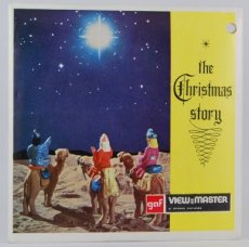 viewmaster-set35 View Master B383 The christmas story