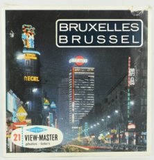 viewmaster-set358 View Master C358 Bruxelles Brussel