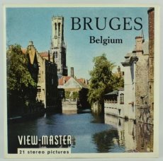 viewmaster-set361(3) View Master C361 Bruges Belgium