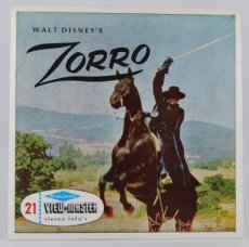 View Master B469 Zorro