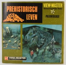 viewmaster-set676-N View Master B676 Prehistorisch Leven